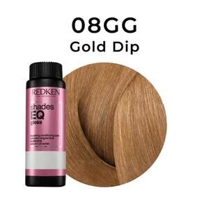 (1) 8GG (Gold Dip) Redken Shades EQ
